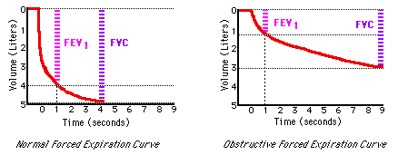 Fev1 Fvc Chart